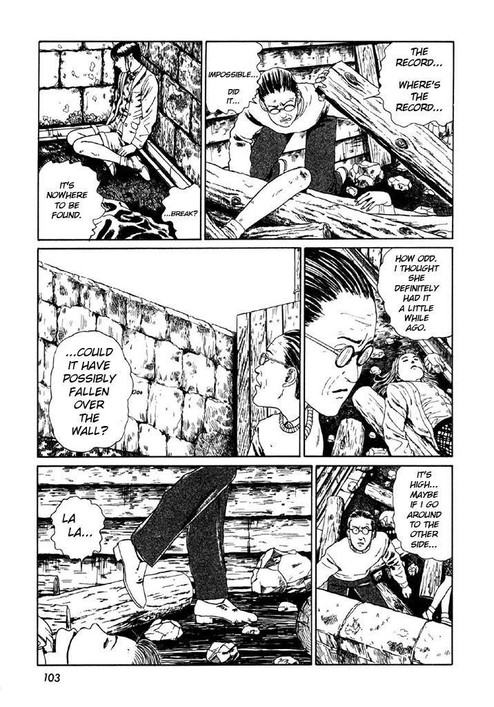 Itou Junji Kyoufu Manga Collection Chapter 10.4 page 33 - Vol.10 Chapter 4: Second-Hand Record