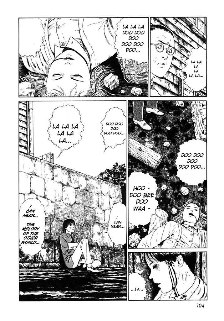Itou Junji Kyoufu Manga Collection Chapter 10.4 page 34 - Vol.10 Chapter 4: Second-Hand Record