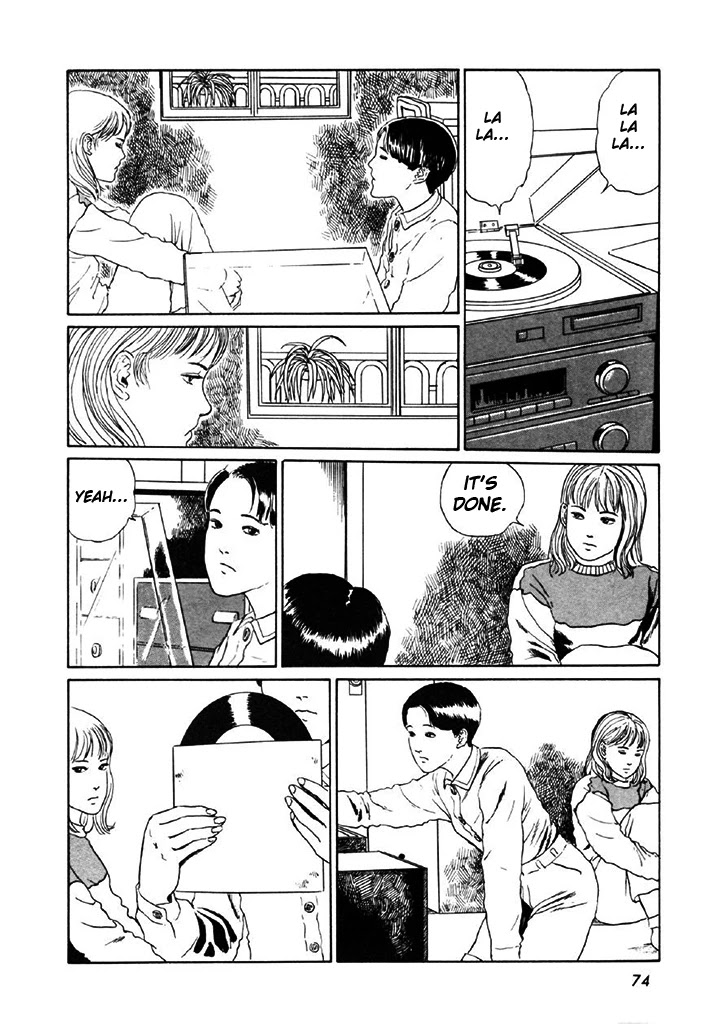 Itou Junji Kyoufu Manga Collection Chapter 10.4 page 4 - Vol.10 Chapter 4: Second-Hand Record