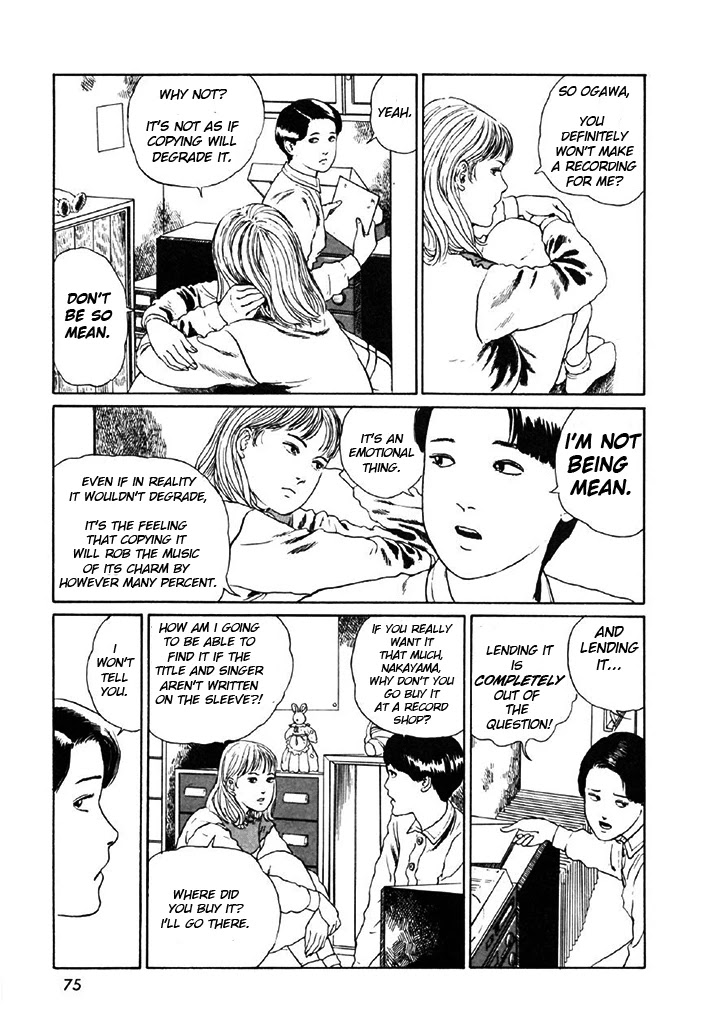 Itou Junji Kyoufu Manga Collection Chapter 10.4 page 5 - Vol.10 Chapter 4: Second-Hand Record