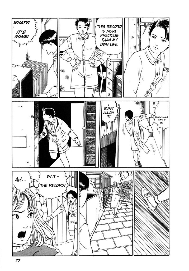 Itou Junji Kyoufu Manga Collection Chapter 10.4 page 7 - Vol.10 Chapter 4: Second-Hand Record