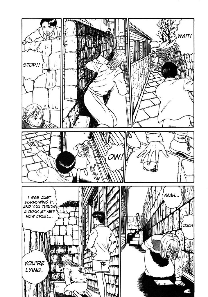 Itou Junji Kyoufu Manga Collection Chapter 10.4 page 8 - Vol.10 Chapter 4: Second-Hand Record