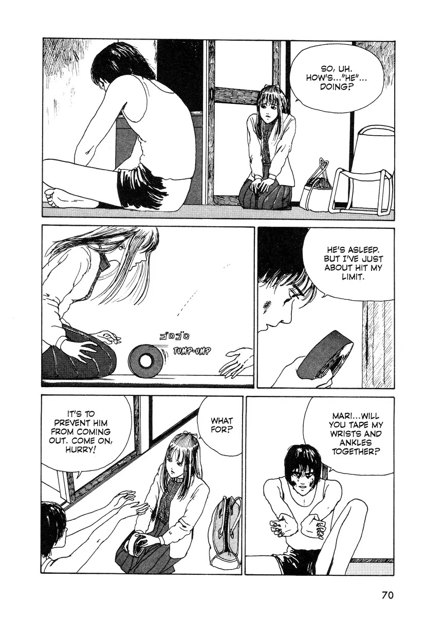Itou Junji Kyoufu Manga Collection Chapter 10.5 page 10 - Vol.10 Chapter 5: The Sleeping Room (Den of the Sleep Demon)