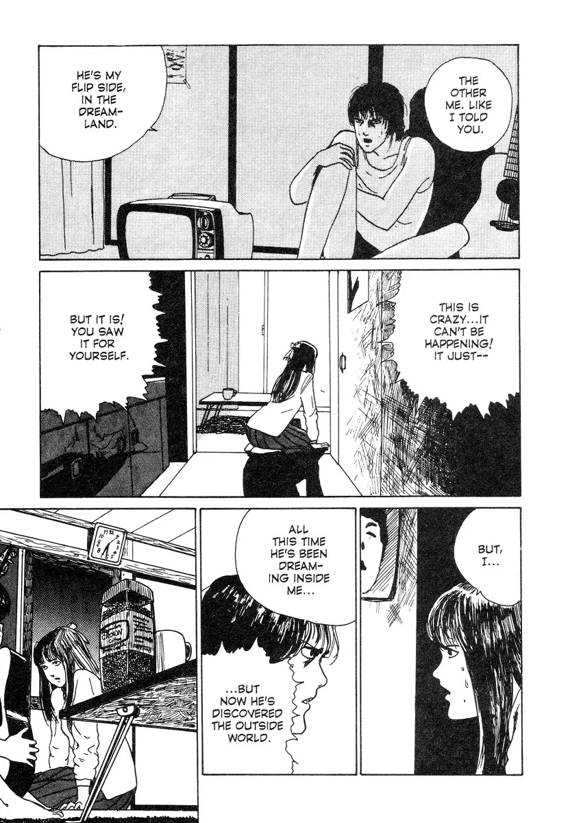 Itou Junji Kyoufu Manga Collection Chapter 10.5 page 17 - Vol.10 Chapter 5: The Sleeping Room (Den of the Sleep Demon)