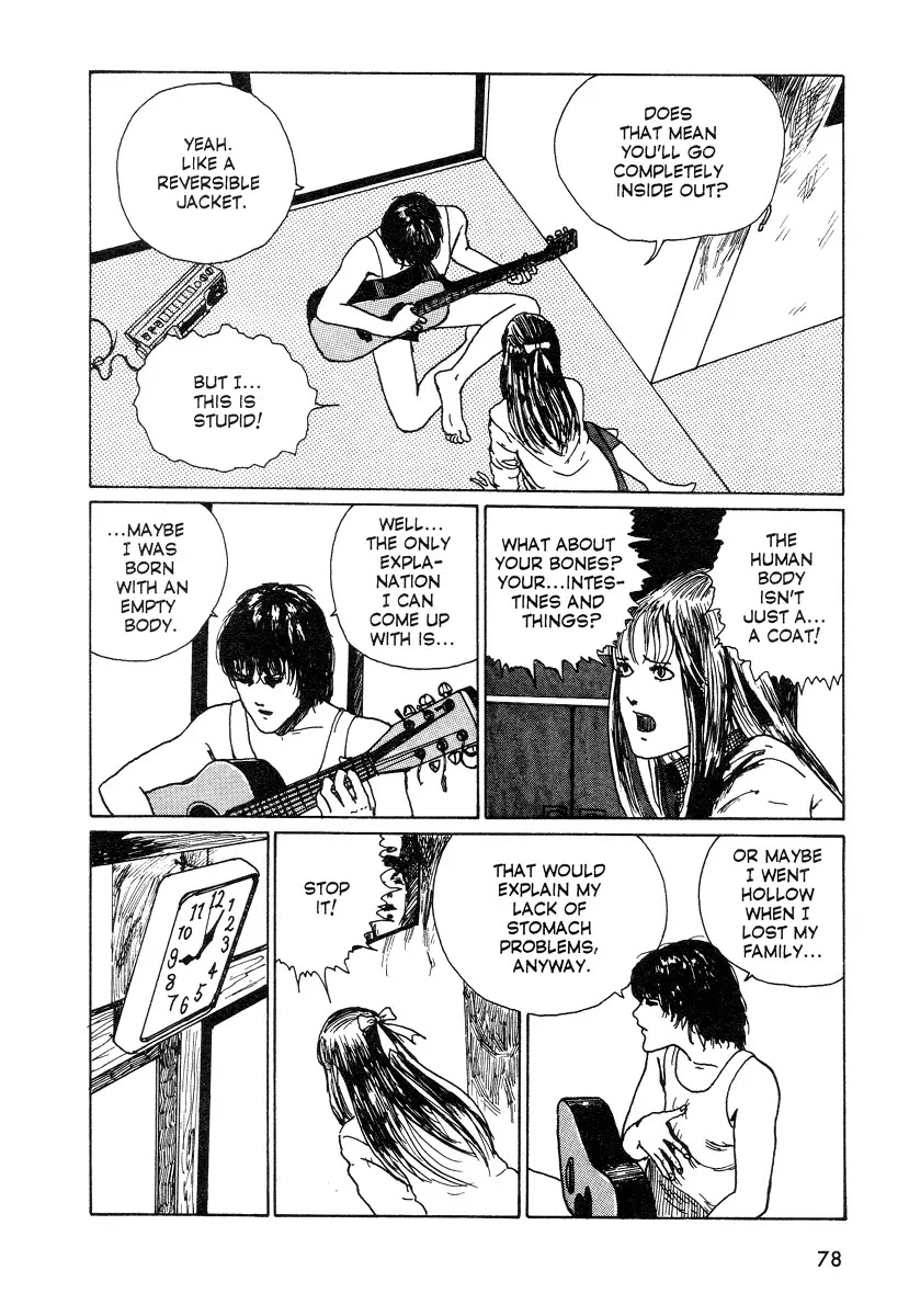 Itou Junji Kyoufu Manga Collection Chapter 10.5 page 18 - Vol.10 Chapter 5: The Sleeping Room (Den of the Sleep Demon)