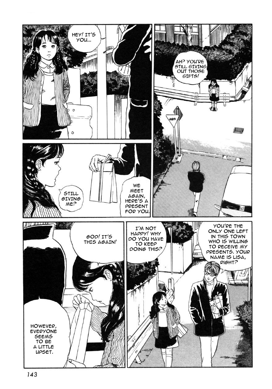 Itou Junji Kyoufu Manga Collection Chapter 10.6 page 13 - Vol.10 Chapter 6: The Gift Bearer