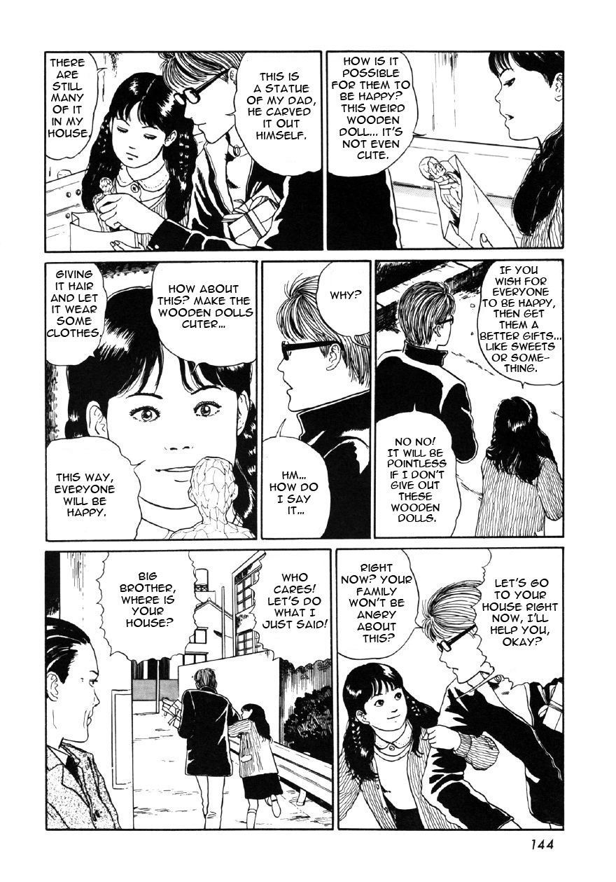 Itou Junji Kyoufu Manga Collection Chapter 10.6 page 14 - Vol.10 Chapter 6: The Gift Bearer