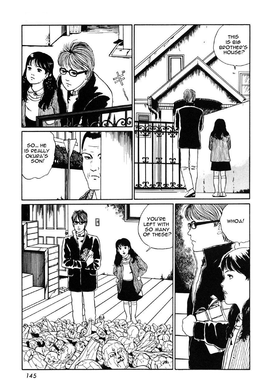 Itou Junji Kyoufu Manga Collection Chapter 10.6 page 15 - Vol.10 Chapter 6: The Gift Bearer