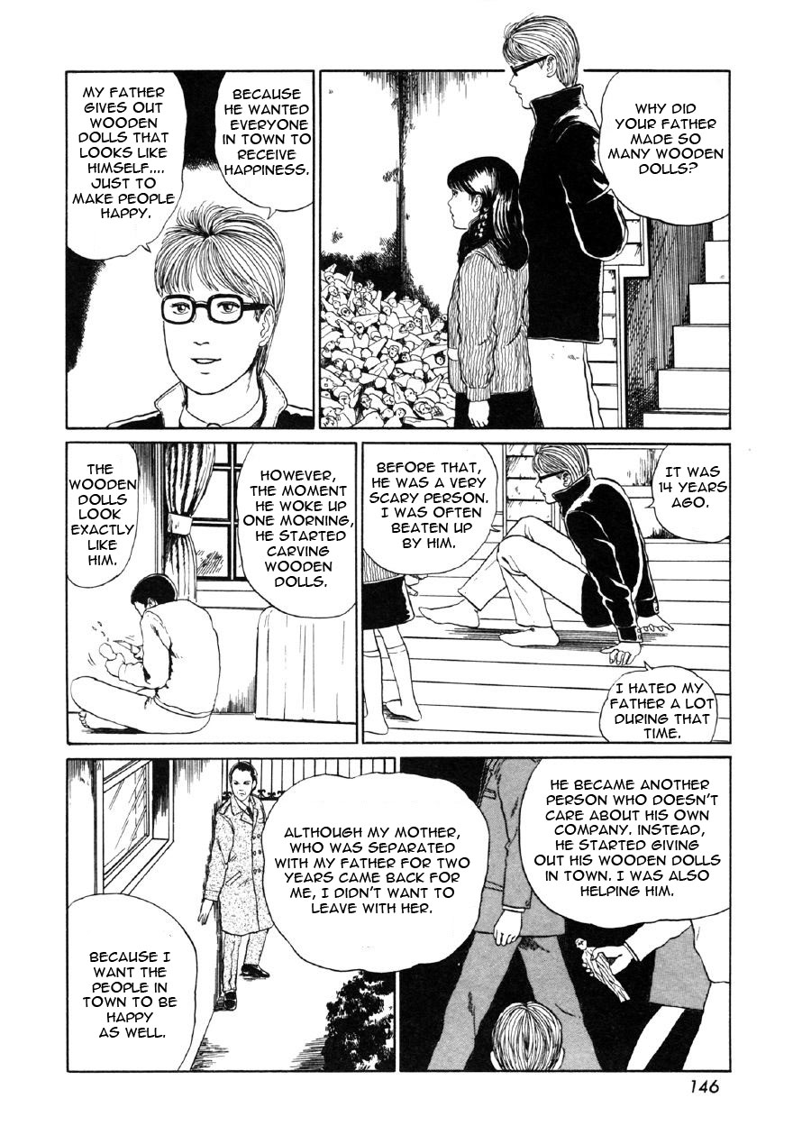 Itou Junji Kyoufu Manga Collection Chapter 10.6 page 16 - Vol.10 Chapter 6: The Gift Bearer