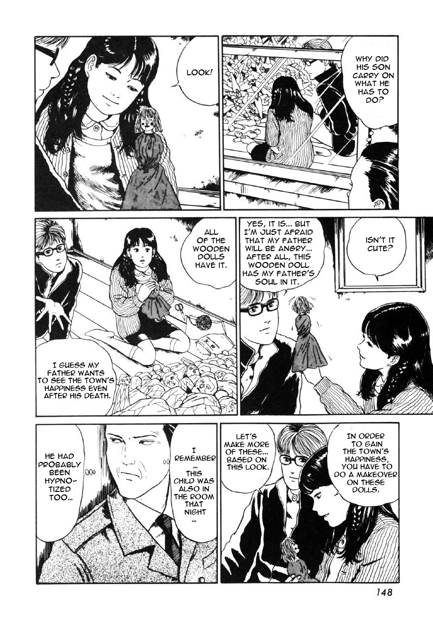 Itou Junji Kyoufu Manga Collection Chapter 10.6 page 18 - Vol.10 Chapter 6: The Gift Bearer