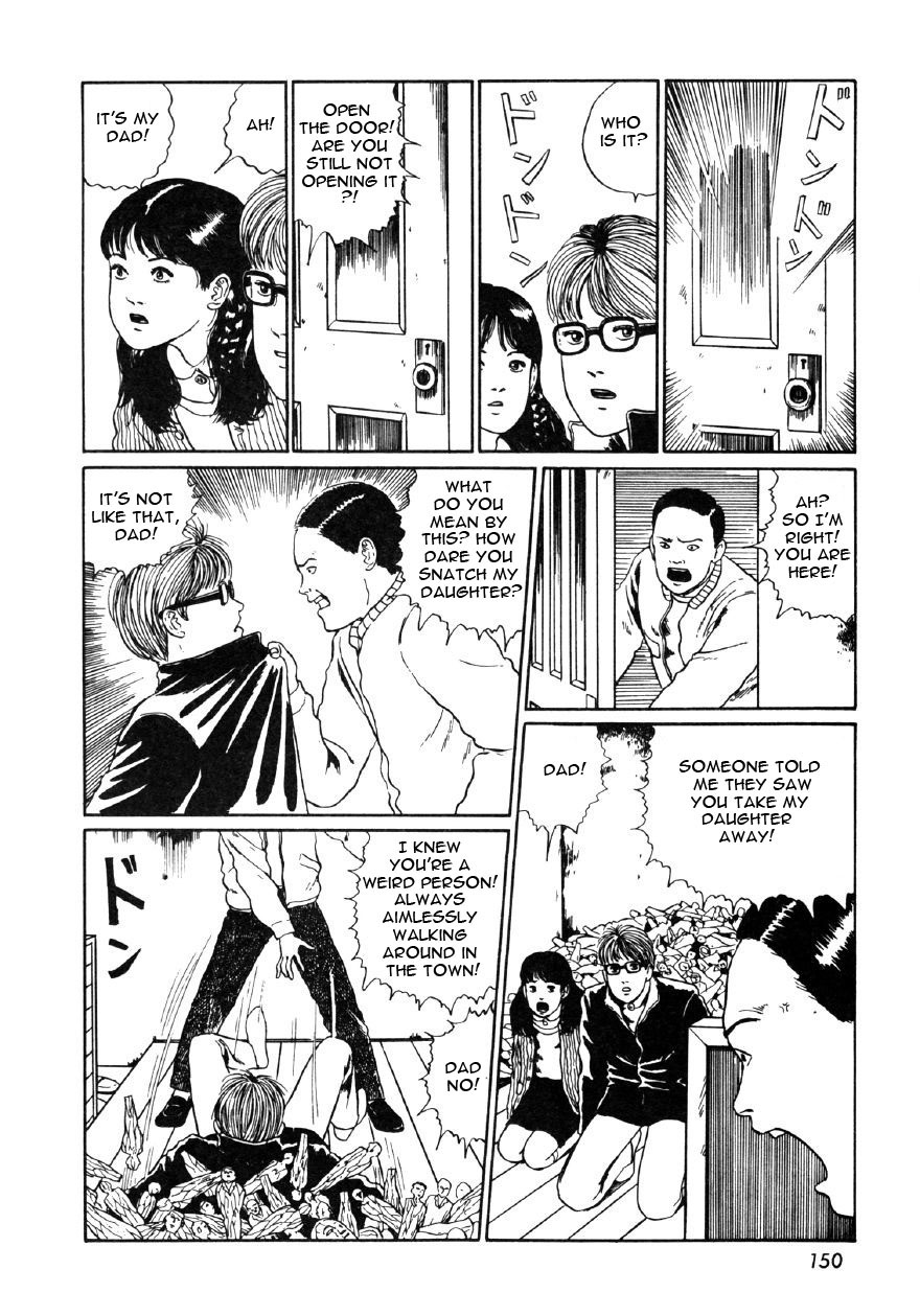 Itou Junji Kyoufu Manga Collection Chapter 10.6 page 20 - Vol.10 Chapter 6: The Gift Bearer