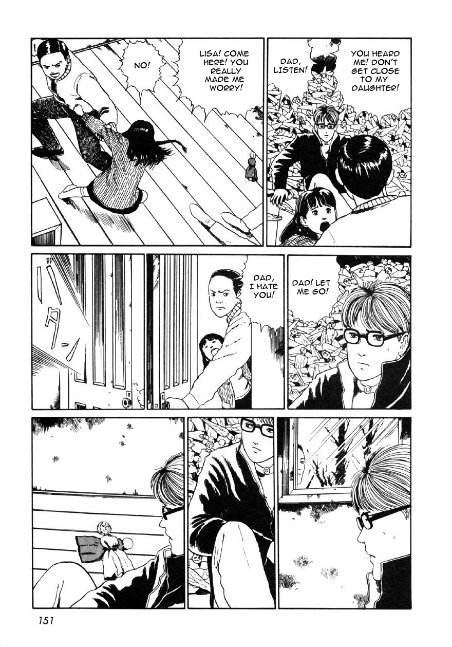 Itou Junji Kyoufu Manga Collection Chapter 10.6 page 21 - Vol.10 Chapter 6: The Gift Bearer