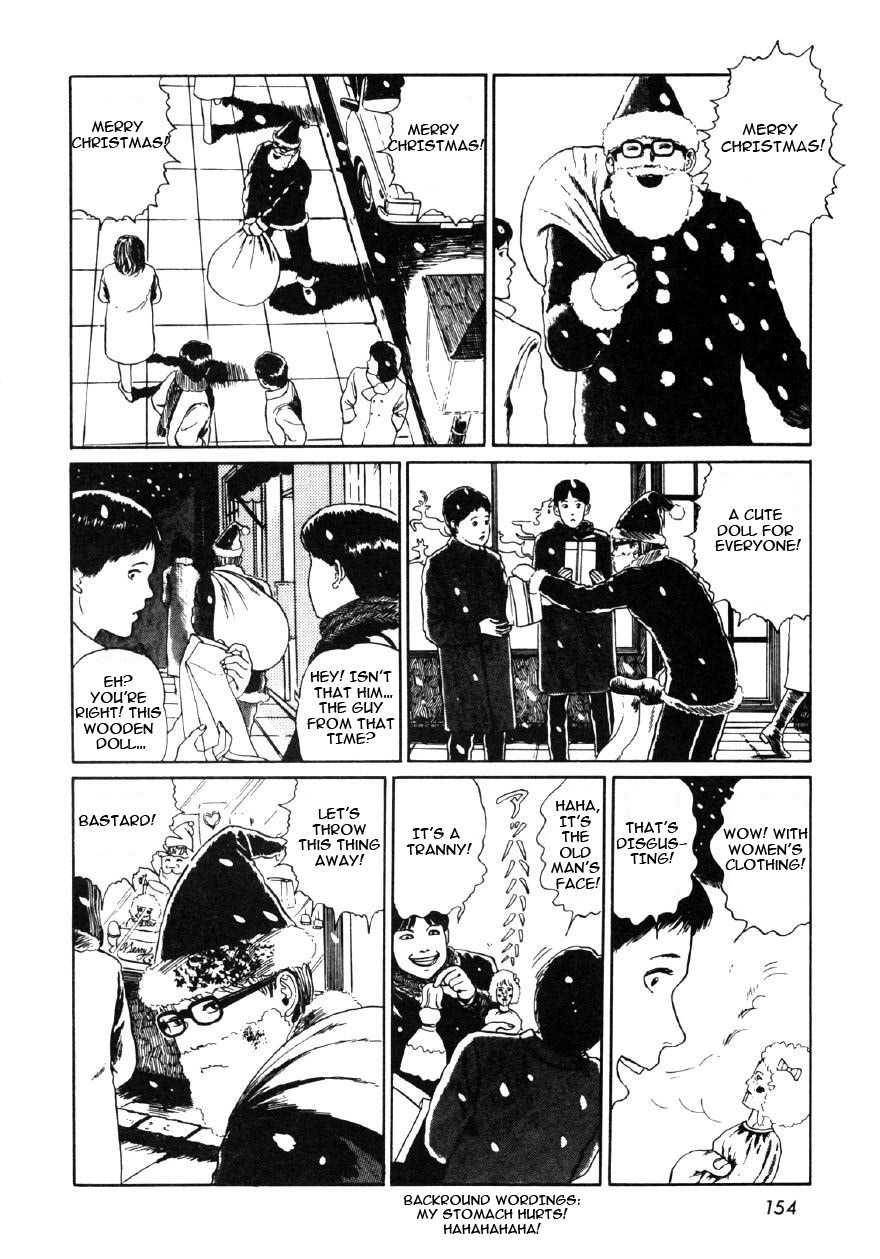 Itou Junji Kyoufu Manga Collection Chapter 10.6 page 24 - Vol.10 Chapter 6: The Gift Bearer