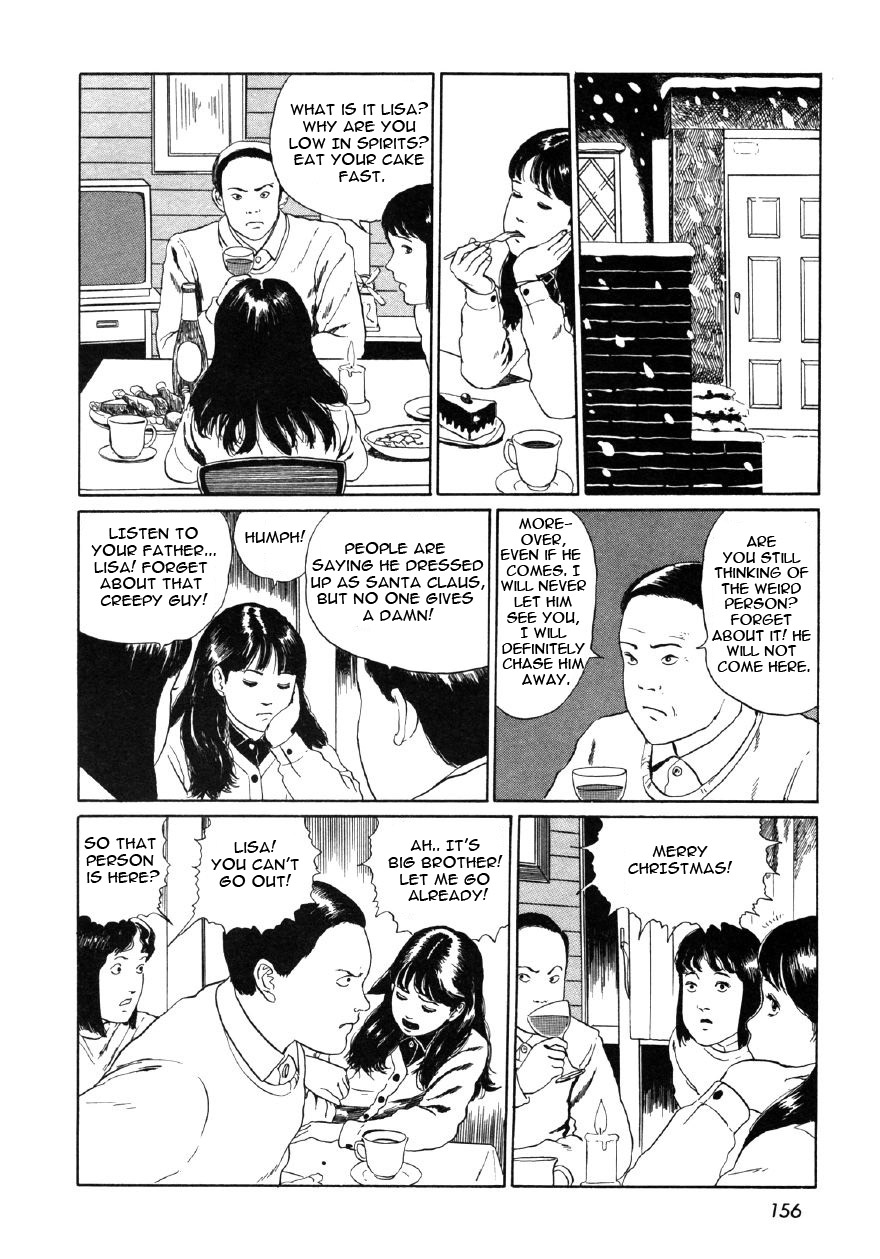 Itou Junji Kyoufu Manga Collection Chapter 10.6 page 26 - Vol.10 Chapter 6: The Gift Bearer