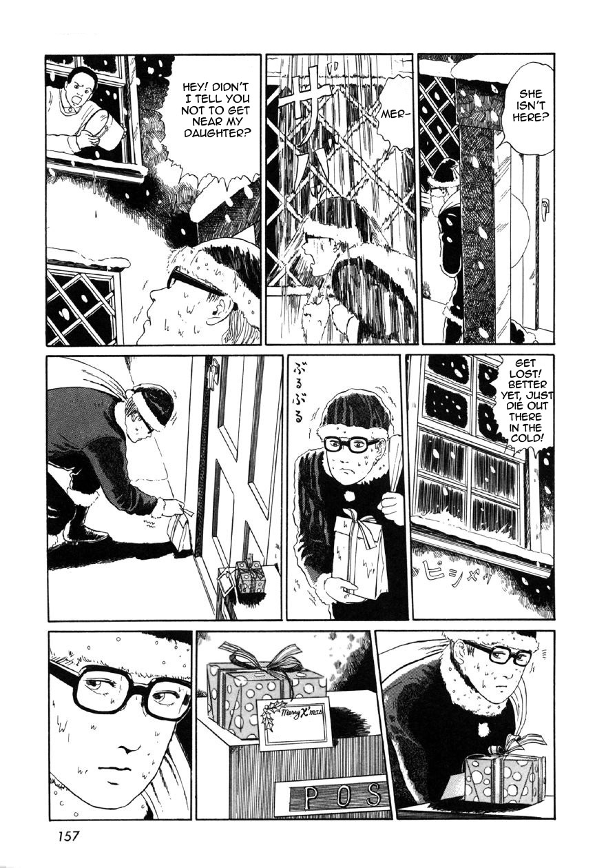 Itou Junji Kyoufu Manga Collection Chapter 10.6 page 27 - Vol.10 Chapter 6: The Gift Bearer