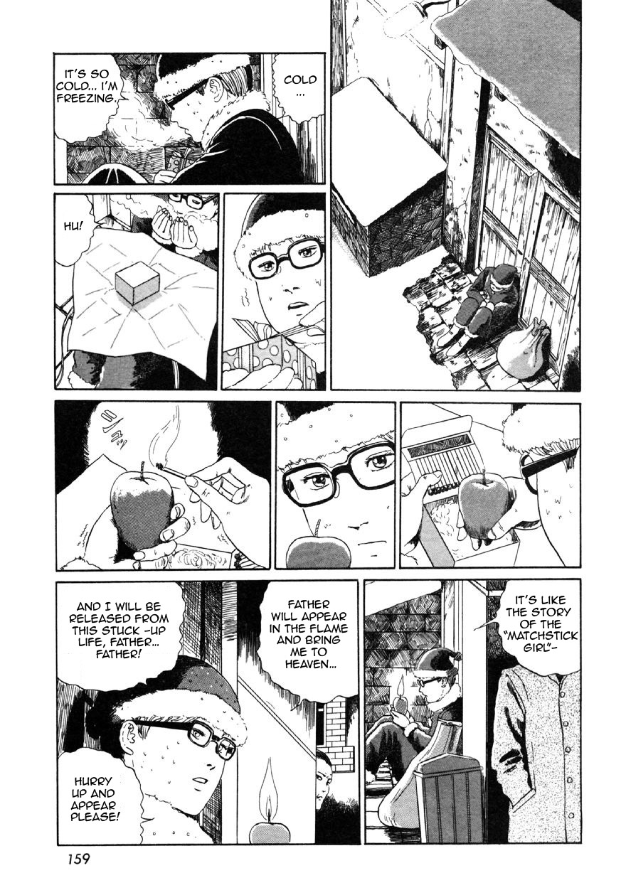Itou Junji Kyoufu Manga Collection Chapter 10.6 page 29 - Vol.10 Chapter 6: The Gift Bearer
