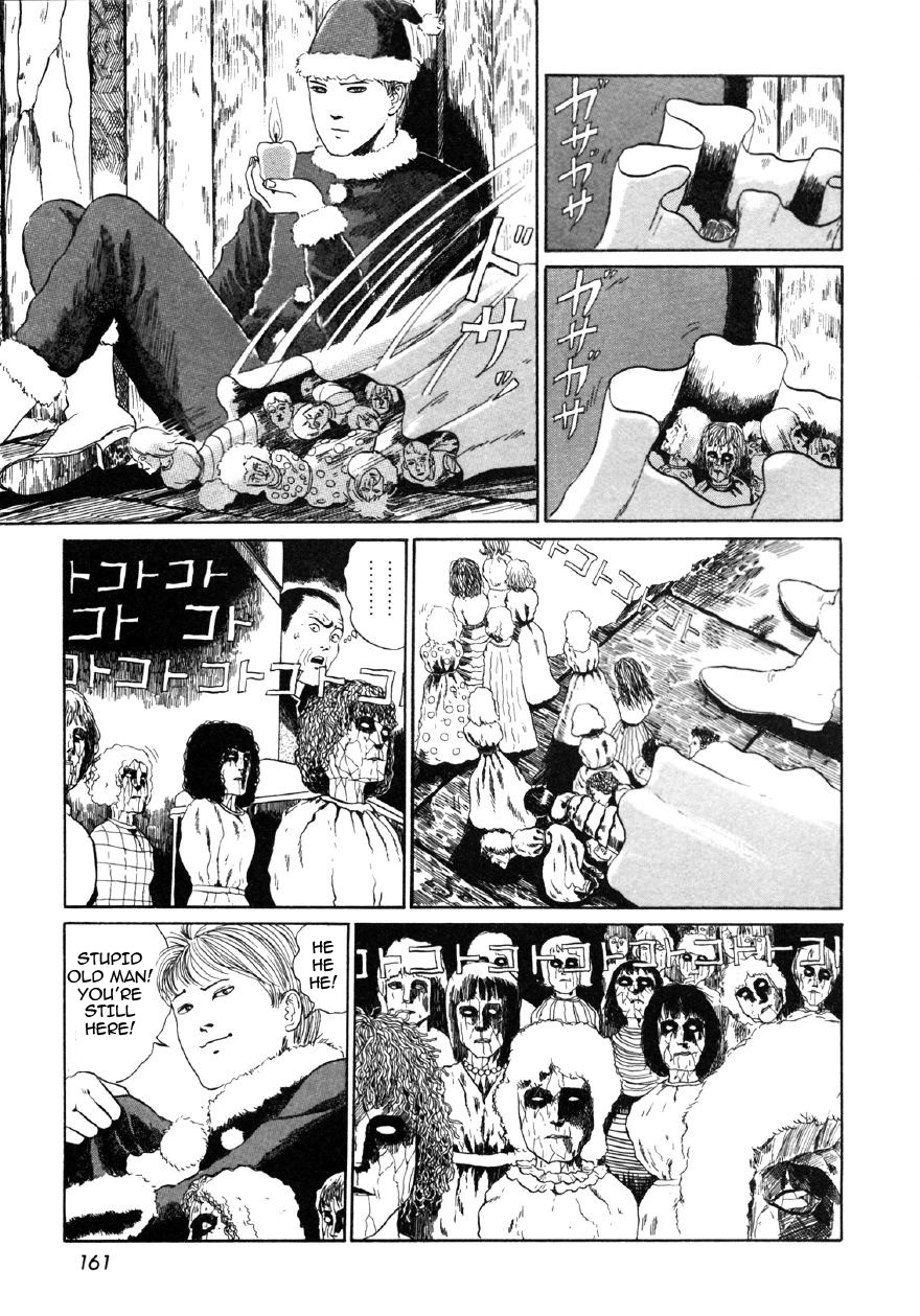Itou Junji Kyoufu Manga Collection Chapter 10.6 page 31 - Vol.10 Chapter 6: The Gift Bearer