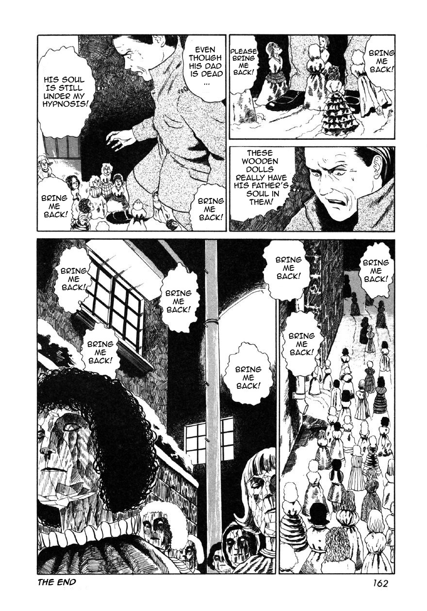 Itou Junji Kyoufu Manga Collection Chapter 10.6 page 32 - Vol.10 Chapter 6: The Gift Bearer