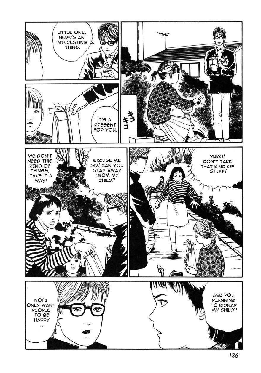 Itou Junji Kyoufu Manga Collection Chapter 10.6 page 6 - Vol.10 Chapter 6: The Gift Bearer