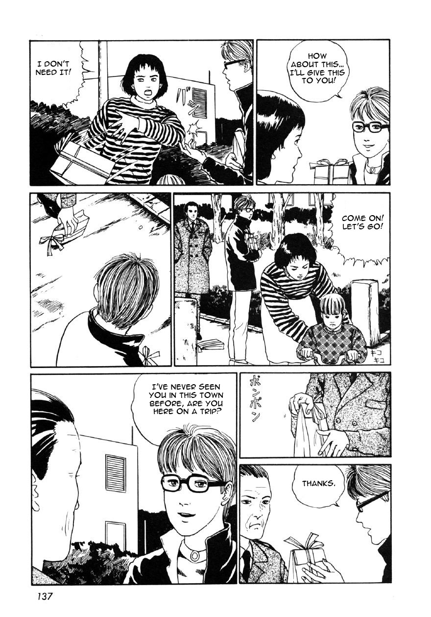 Itou Junji Kyoufu Manga Collection Chapter 10.6 page 7 - Vol.10 Chapter 6: The Gift Bearer