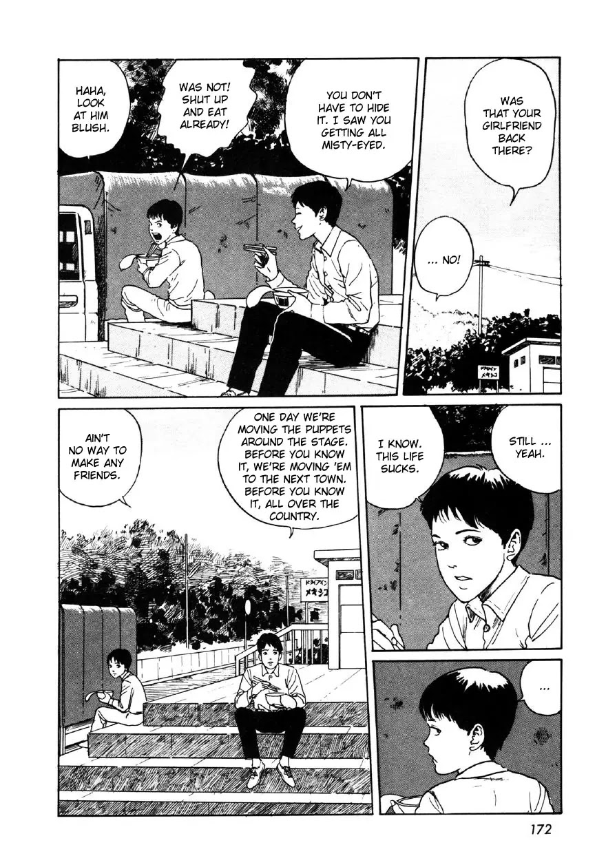 Itou Junji Kyoufu Manga Collection Chapter 10.7 page 10 - Vol.10 Chapter 7: House of Puppets