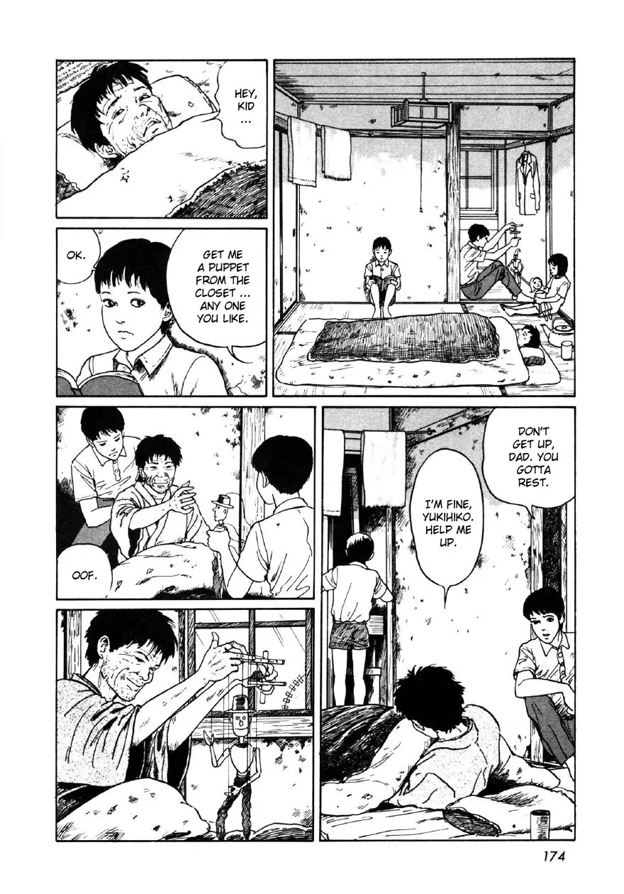 Itou Junji Kyoufu Manga Collection Chapter 10.7 page 12 - Vol.10 Chapter 7: House of Puppets