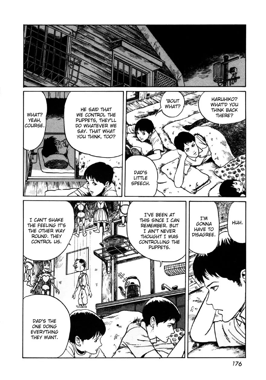 Itou Junji Kyoufu Manga Collection Chapter 10.7 page 14 - Vol.10 Chapter 7: House of Puppets