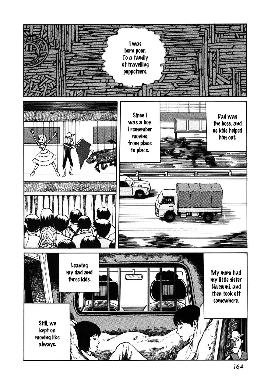Itou Junji Kyoufu Manga Collection Chapter 10.7 page 2 - Vol.10 Chapter 7: House of Puppets