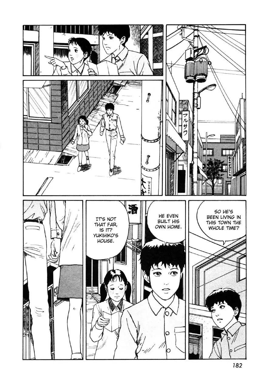 Itou Junji Kyoufu Manga Collection Chapter 10.7 page 20 - Vol.10 Chapter 7: House of Puppets