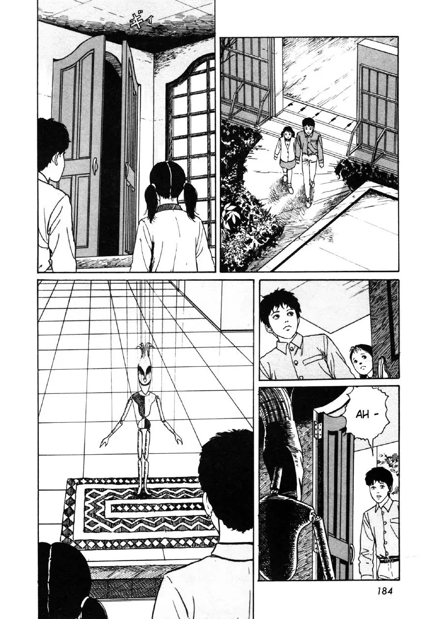 Itou Junji Kyoufu Manga Collection Chapter 10.7 page 22 - Vol.10 Chapter 7: House of Puppets