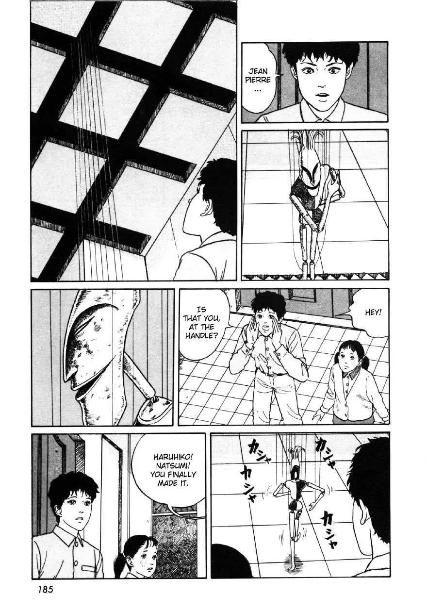 Itou Junji Kyoufu Manga Collection Chapter 10.7 page 23 - Vol.10 Chapter 7: House of Puppets
