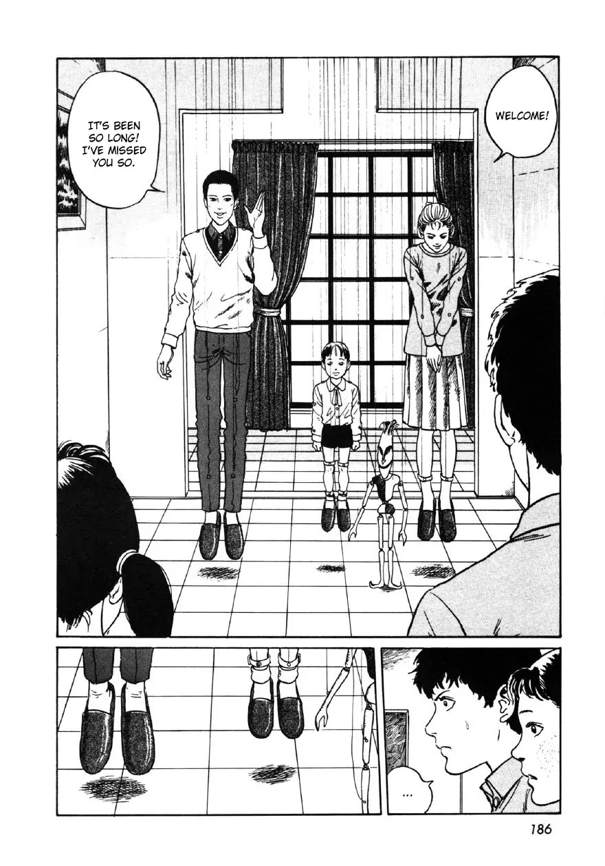 Itou Junji Kyoufu Manga Collection Chapter 10.7 page 24 - Vol.10 Chapter 7: House of Puppets