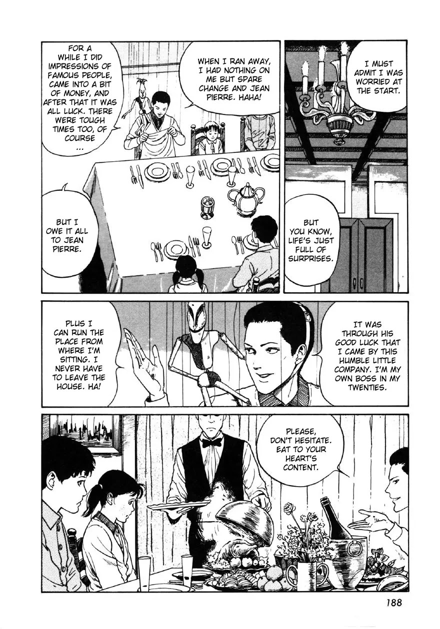 Itou Junji Kyoufu Manga Collection Chapter 10.7 page 26 - Vol.10 Chapter 7: House of Puppets