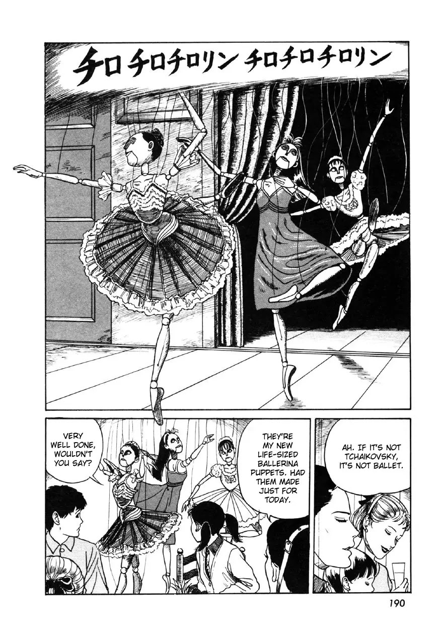 Itou Junji Kyoufu Manga Collection Chapter 10.7 page 28 - Vol.10 Chapter 7: House of Puppets