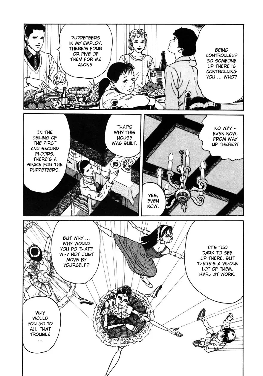 Itou Junji Kyoufu Manga Collection Chapter 10.7 page 30 - Vol.10 Chapter 7: House of Puppets