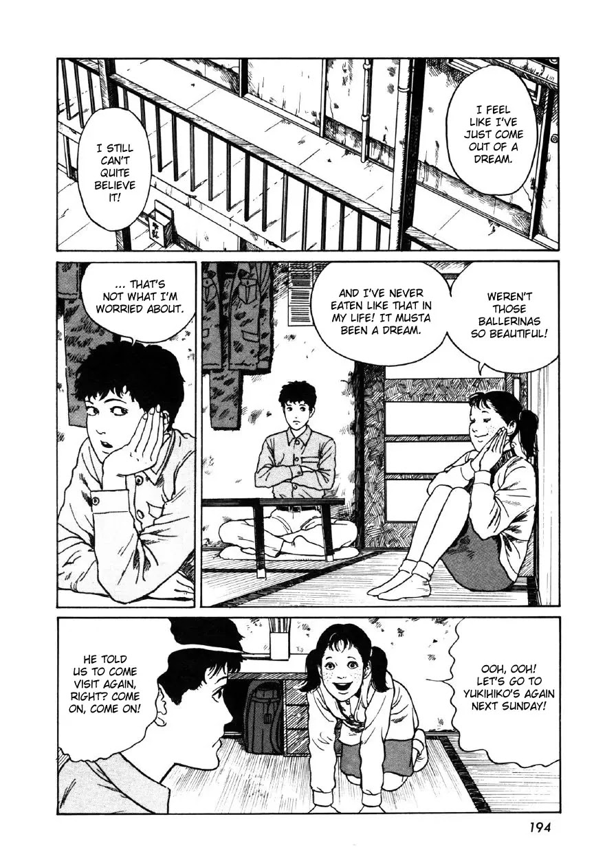 Itou Junji Kyoufu Manga Collection Chapter 10.7 page 32 - Vol.10 Chapter 7: House of Puppets