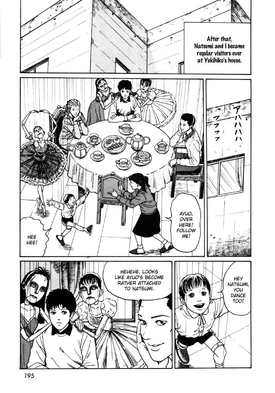 Itou Junji Kyoufu Manga Collection Chapter 10.7 page 33 - Vol.10 Chapter 7: House of Puppets