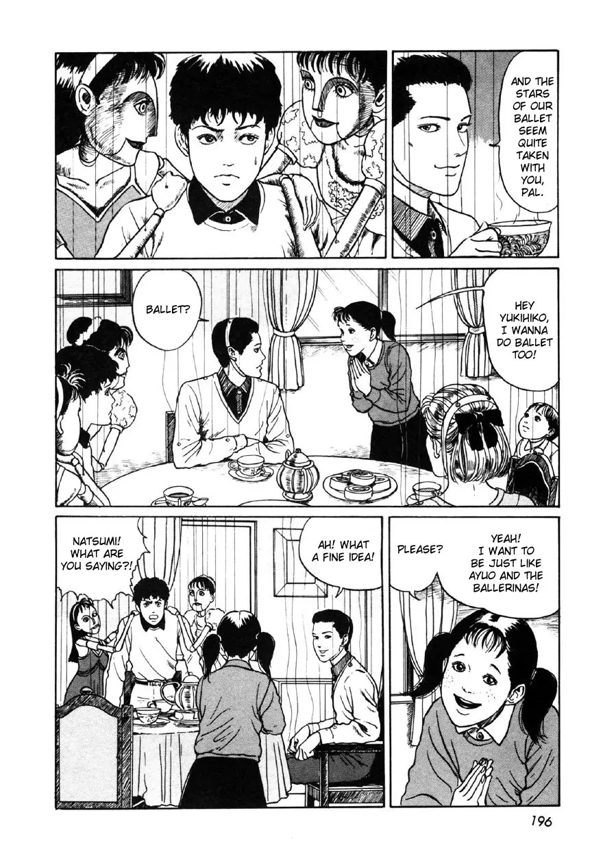 Itou Junji Kyoufu Manga Collection Chapter 10.7 page 34 - Vol.10 Chapter 7: House of Puppets