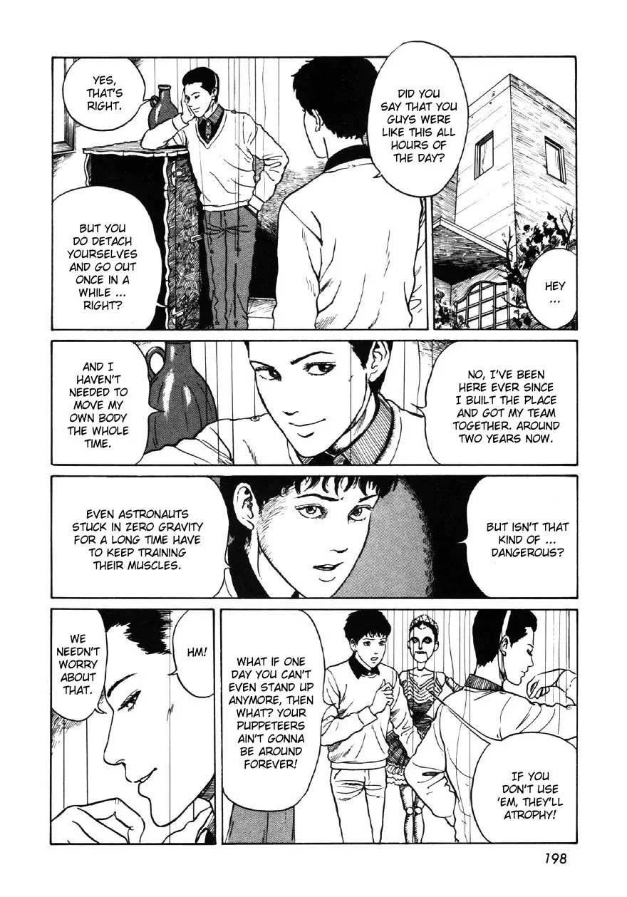 Itou Junji Kyoufu Manga Collection Chapter 10.7 page 36 - Vol.10 Chapter 7: House of Puppets