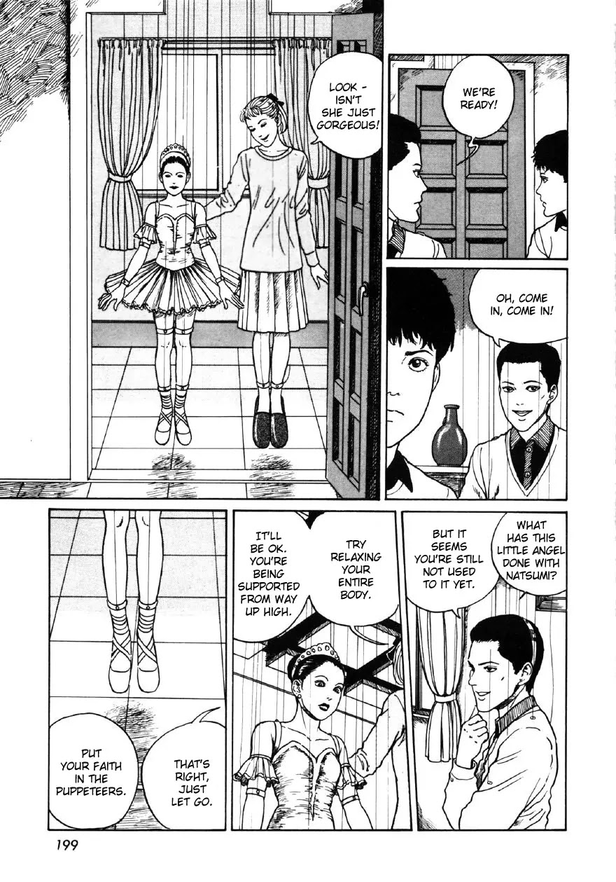 Itou Junji Kyoufu Manga Collection Chapter 10.7 page 37 - Vol.10 Chapter 7: House of Puppets