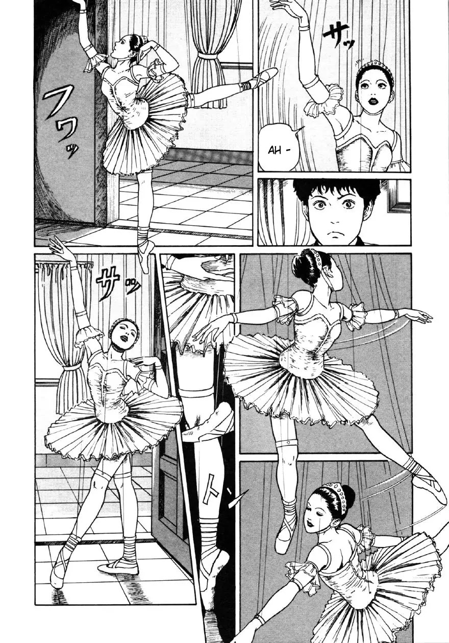 Itou Junji Kyoufu Manga Collection Chapter 10.7 page 38 - Vol.10 Chapter 7: House of Puppets