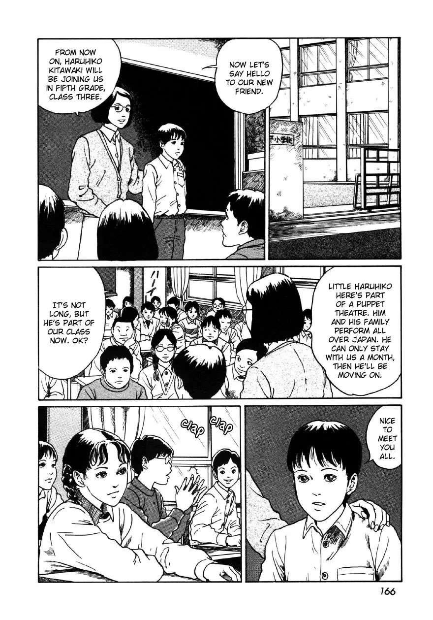 Itou Junji Kyoufu Manga Collection Chapter 10.7 page 4 - Vol.10 Chapter 7: House of Puppets