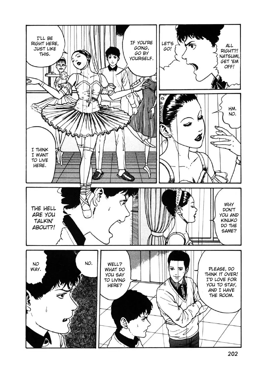 Itou Junji Kyoufu Manga Collection Chapter 10.7 page 40 - Vol.10 Chapter 7: House of Puppets