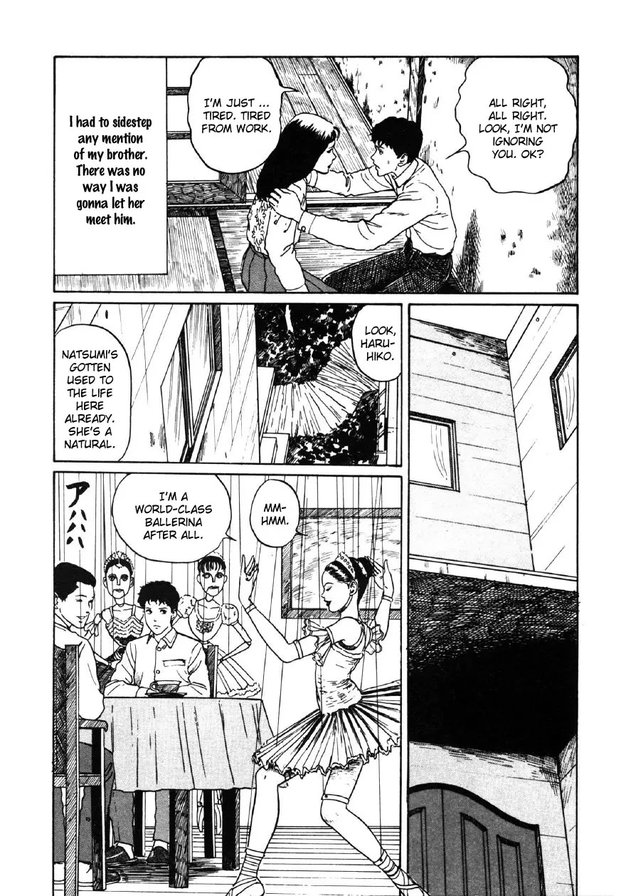 Itou Junji Kyoufu Manga Collection Chapter 10.7 page 42 - Vol.10 Chapter 7: House of Puppets