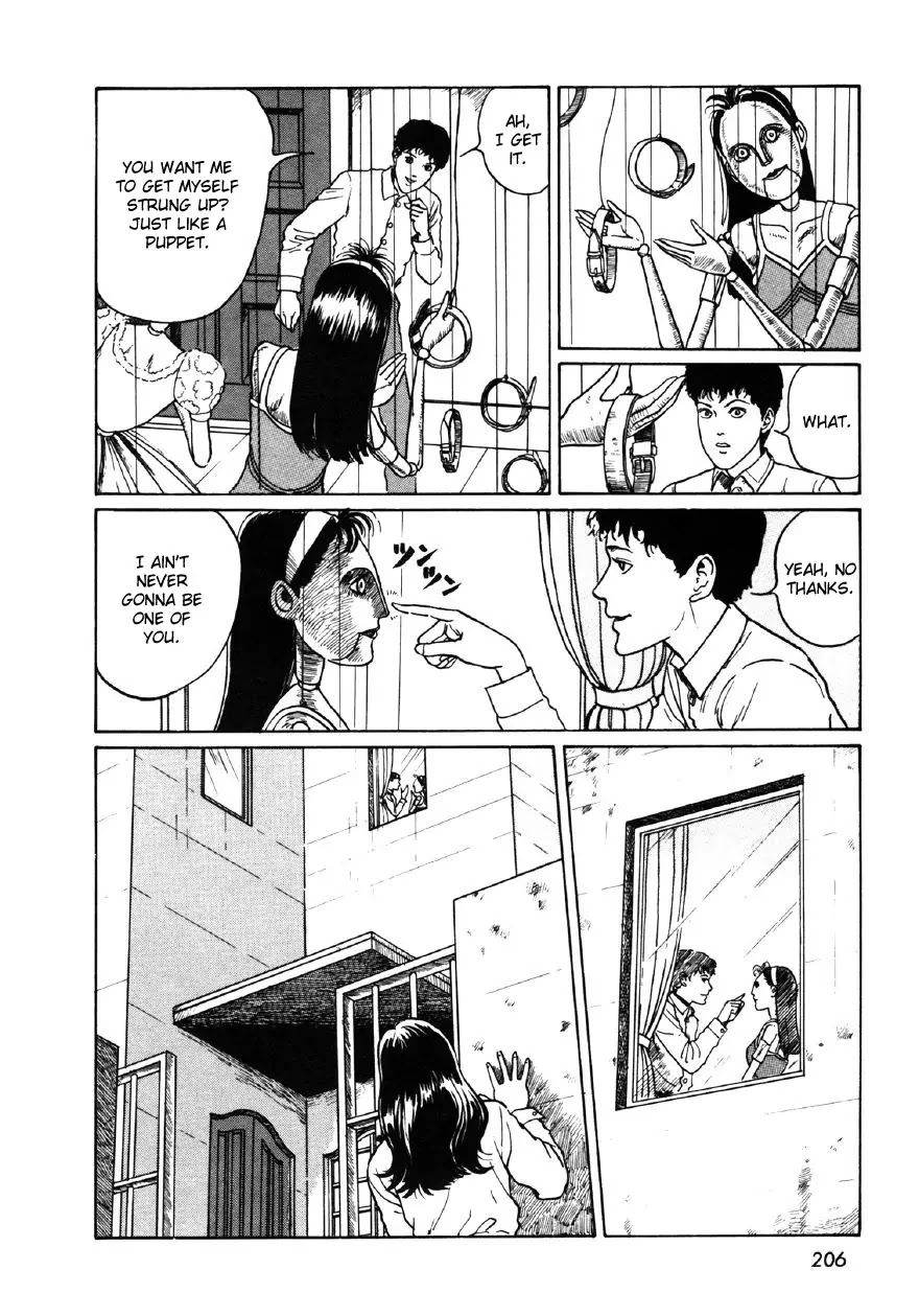 Itou Junji Kyoufu Manga Collection Chapter 10.7 page 44 - Vol.10 Chapter 7: House of Puppets