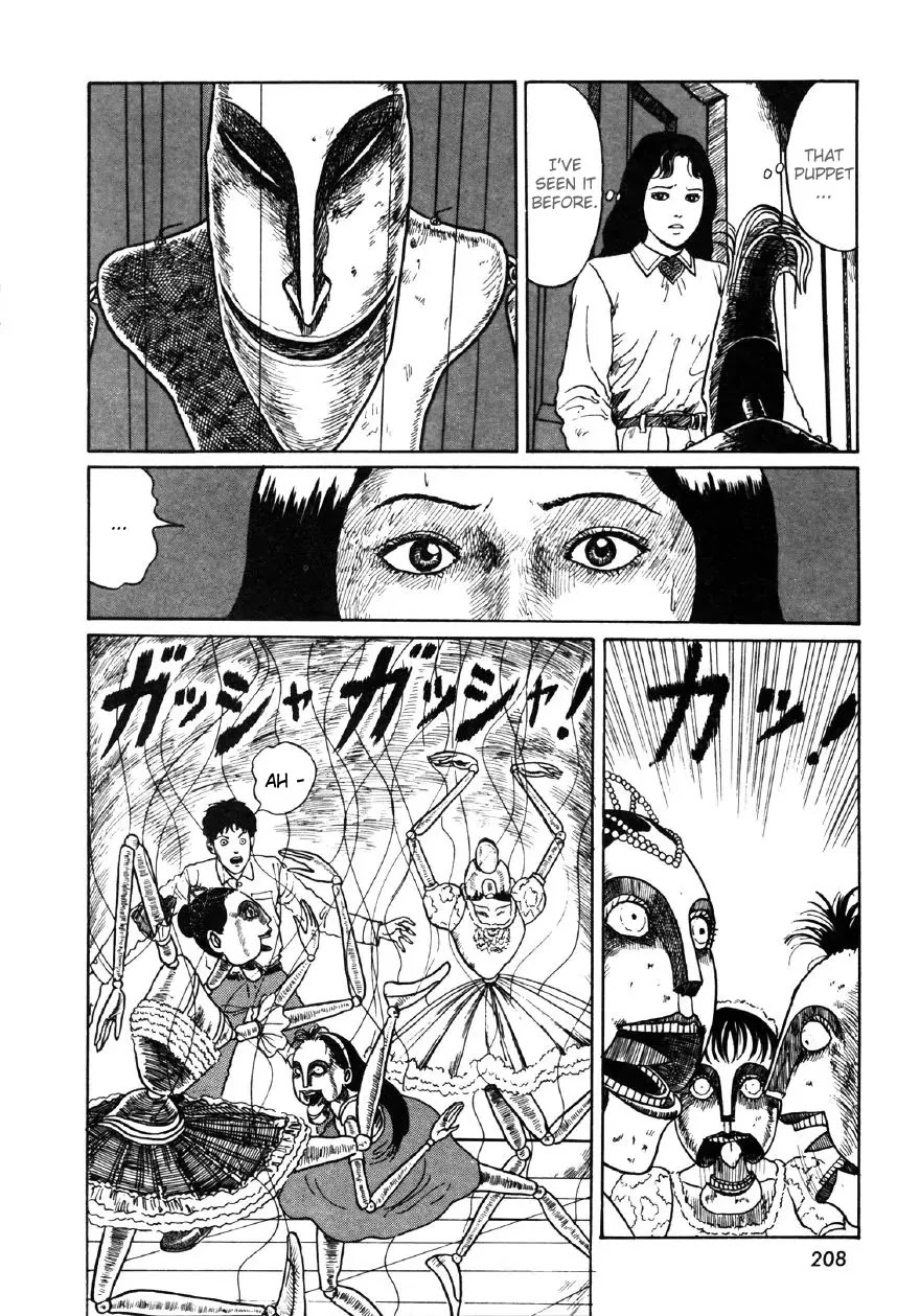 Itou Junji Kyoufu Manga Collection Chapter 10.7 page 46 - Vol.10 Chapter 7: House of Puppets