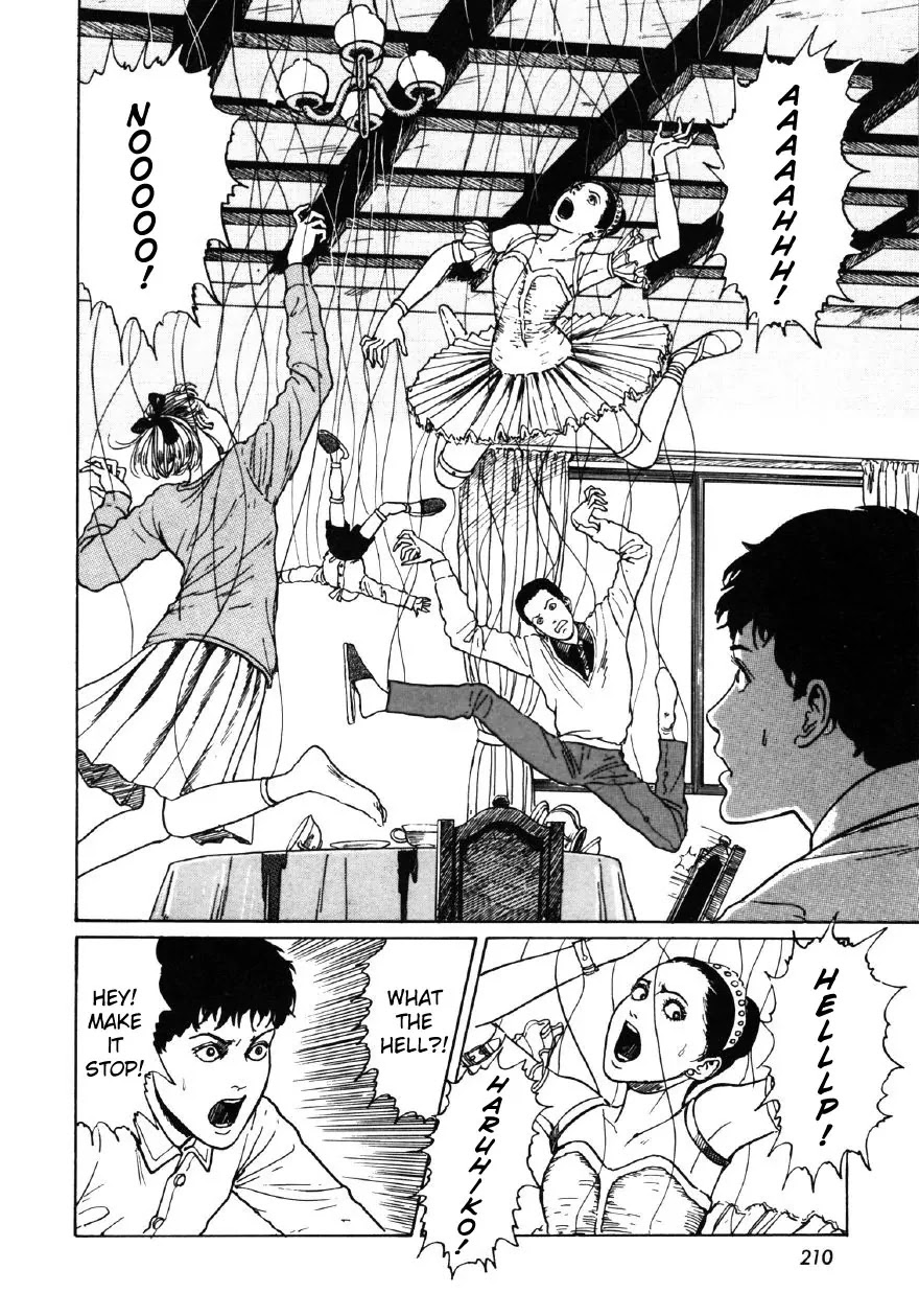 Itou Junji Kyoufu Manga Collection Chapter 10.7 page 48 - Vol.10 Chapter 7: House of Puppets