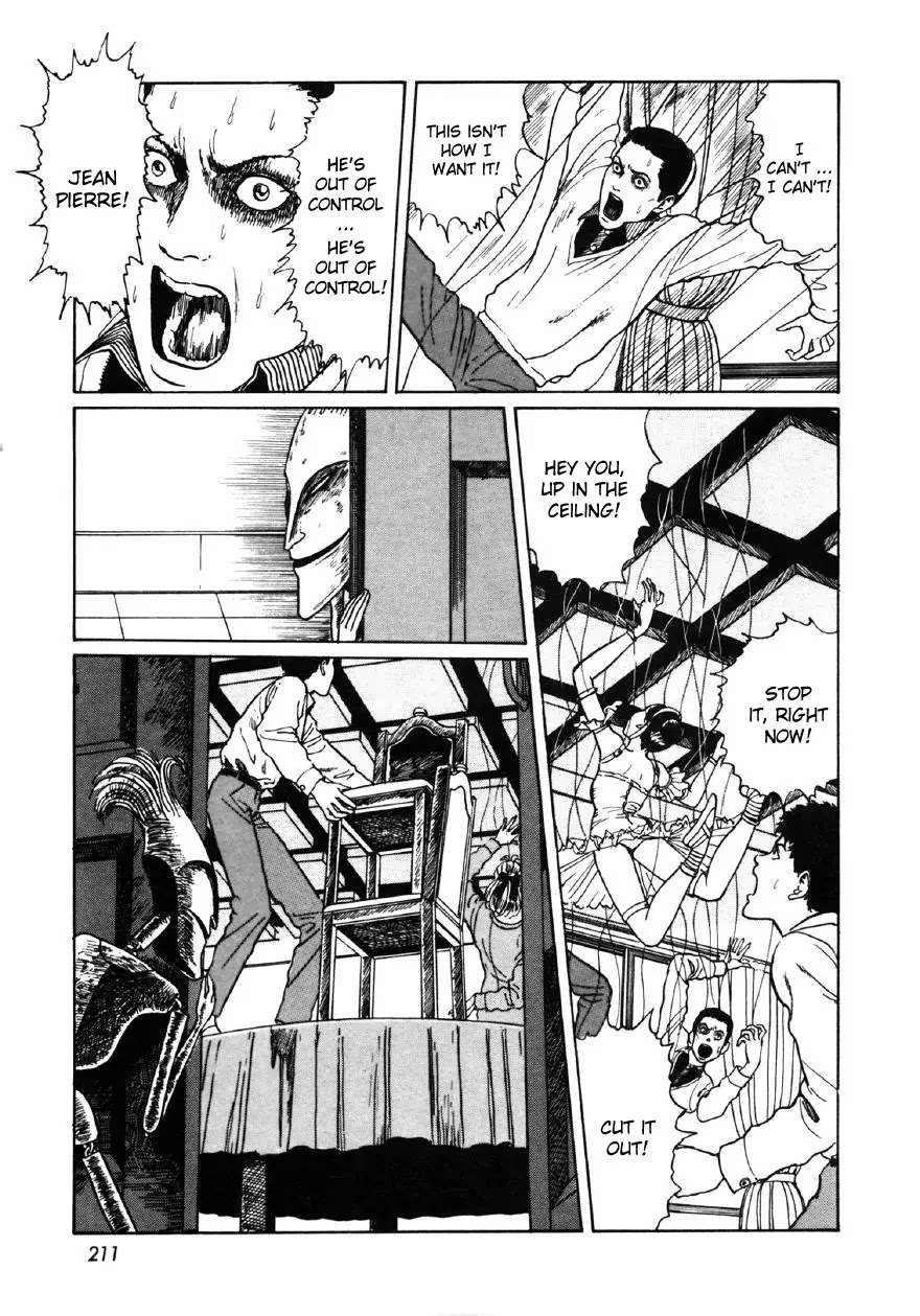 Itou Junji Kyoufu Manga Collection Chapter 10.7 page 49 - Vol.10 Chapter 7: House of Puppets