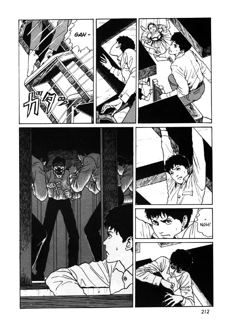 Itou Junji Kyoufu Manga Collection Chapter 10.7 page 50 - Vol.10 Chapter 7: House of Puppets