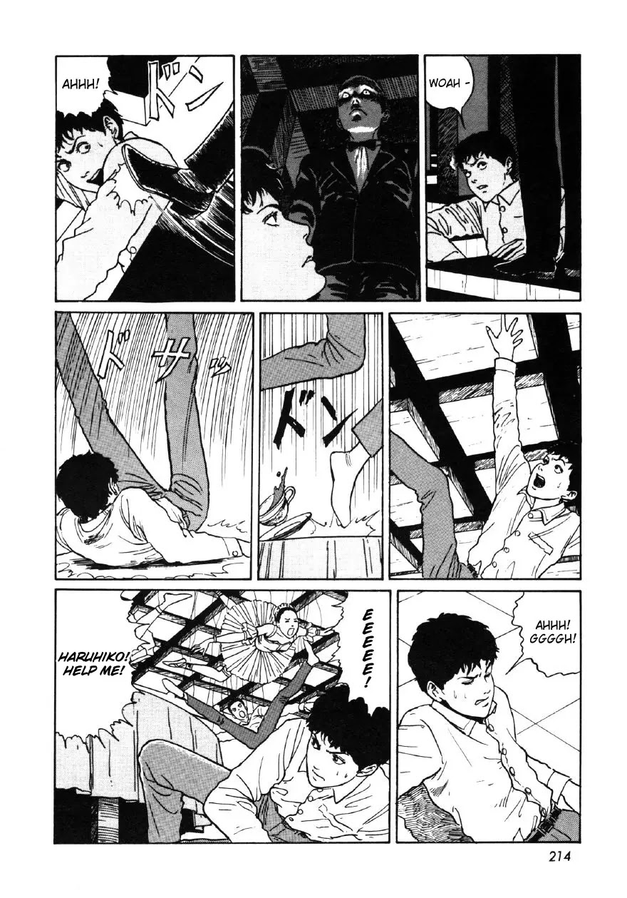 Itou Junji Kyoufu Manga Collection Chapter 10.7 page 52 - Vol.10 Chapter 7: House of Puppets